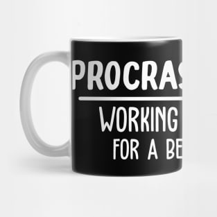 Procsatination Mug